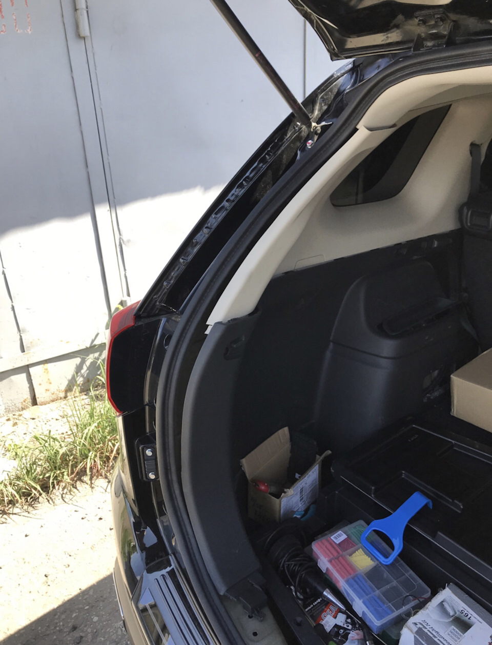 Фото в бортжурнале Mitsubishi Outlander (3G)