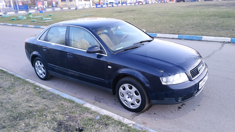Дымит на высоких оборотах… — Audi A4 (B6), 1,8 л, 2003 года | поломка ...