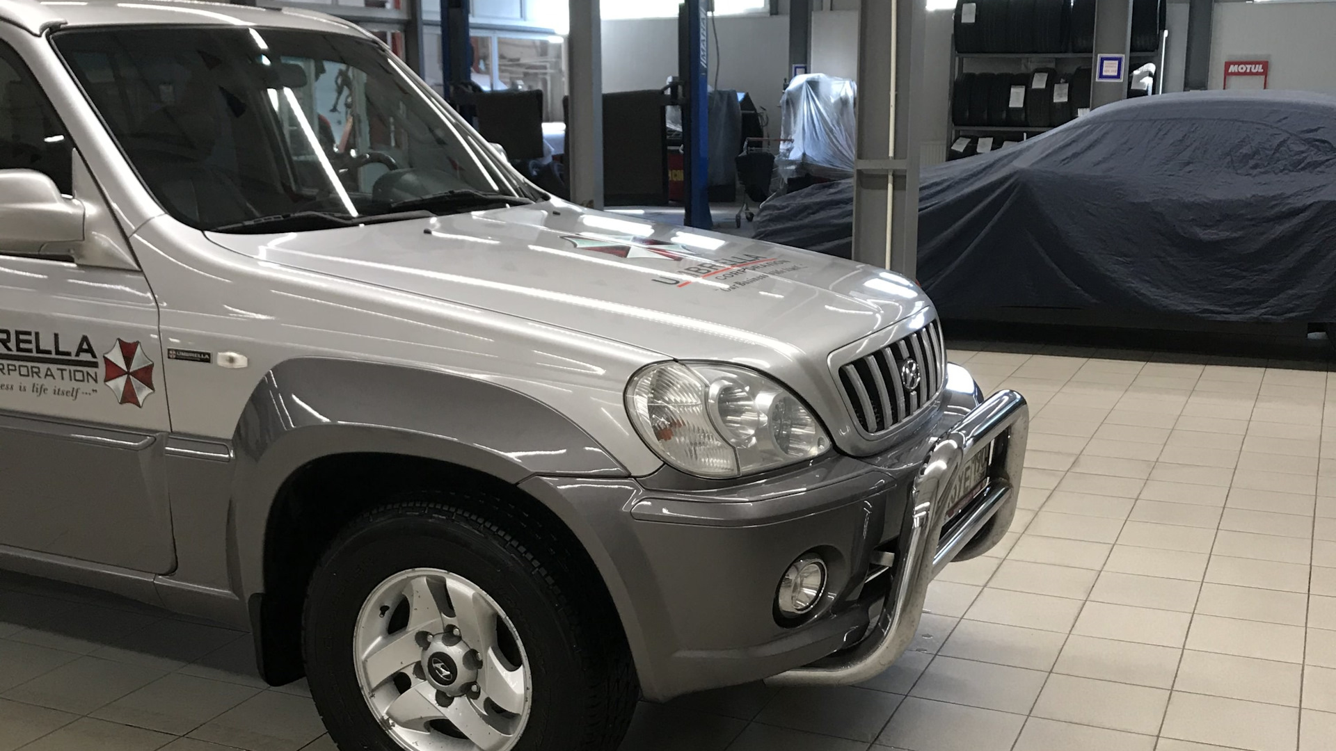 Hyundai Terracan 3.5 бензиновый 2002 | 3.5 бензин на DRIVE2