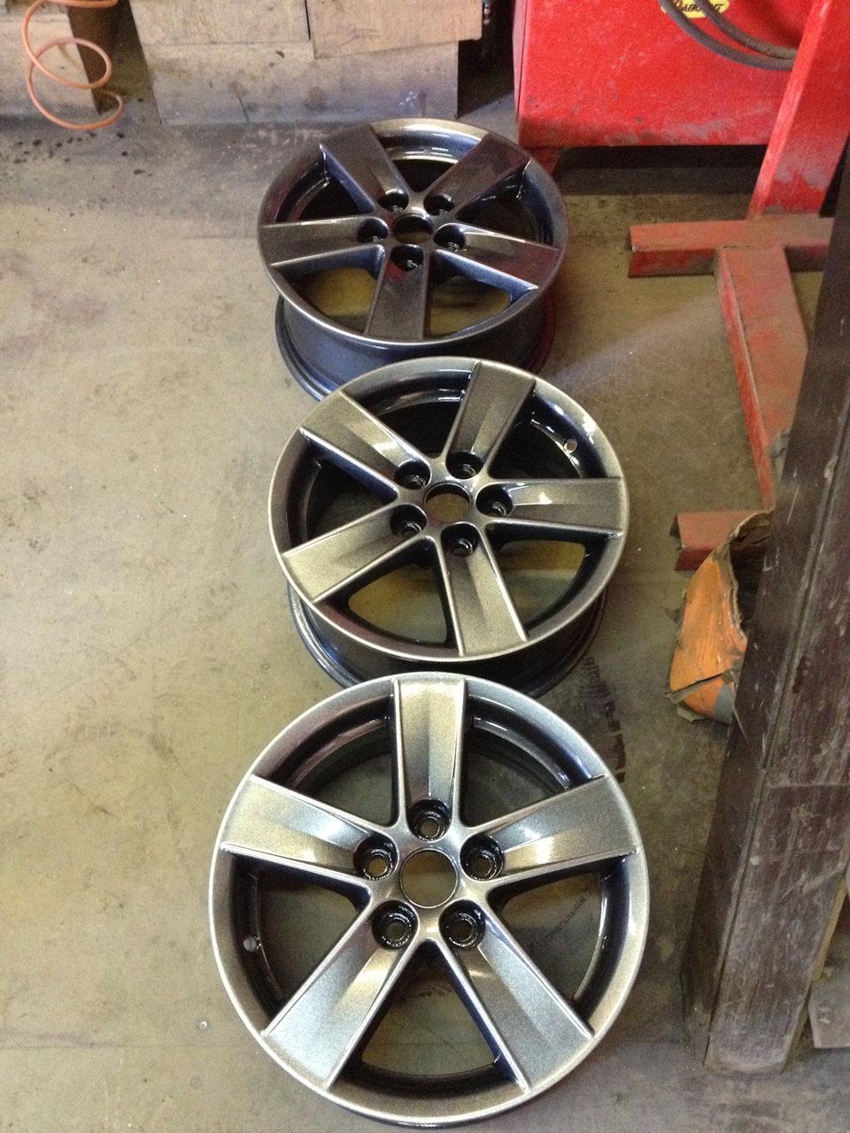 Освежил стоковые диски! — DRIVE2