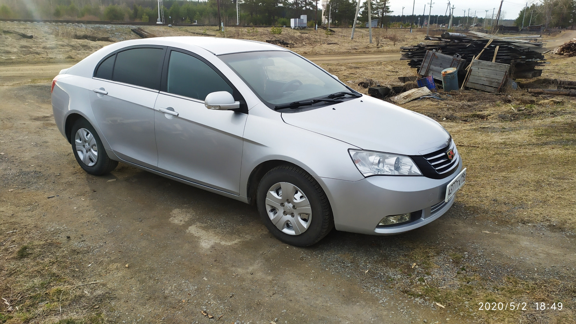 Geely Emgrand ec7 Fe