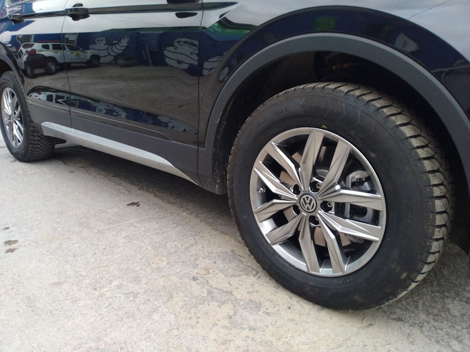 Vneshnij Vid Kolyos K K Kc774 Triangle Ps01 10 10 2019 Volkswagen Tiguan 2 0 L 2019 Goda Na Drive2