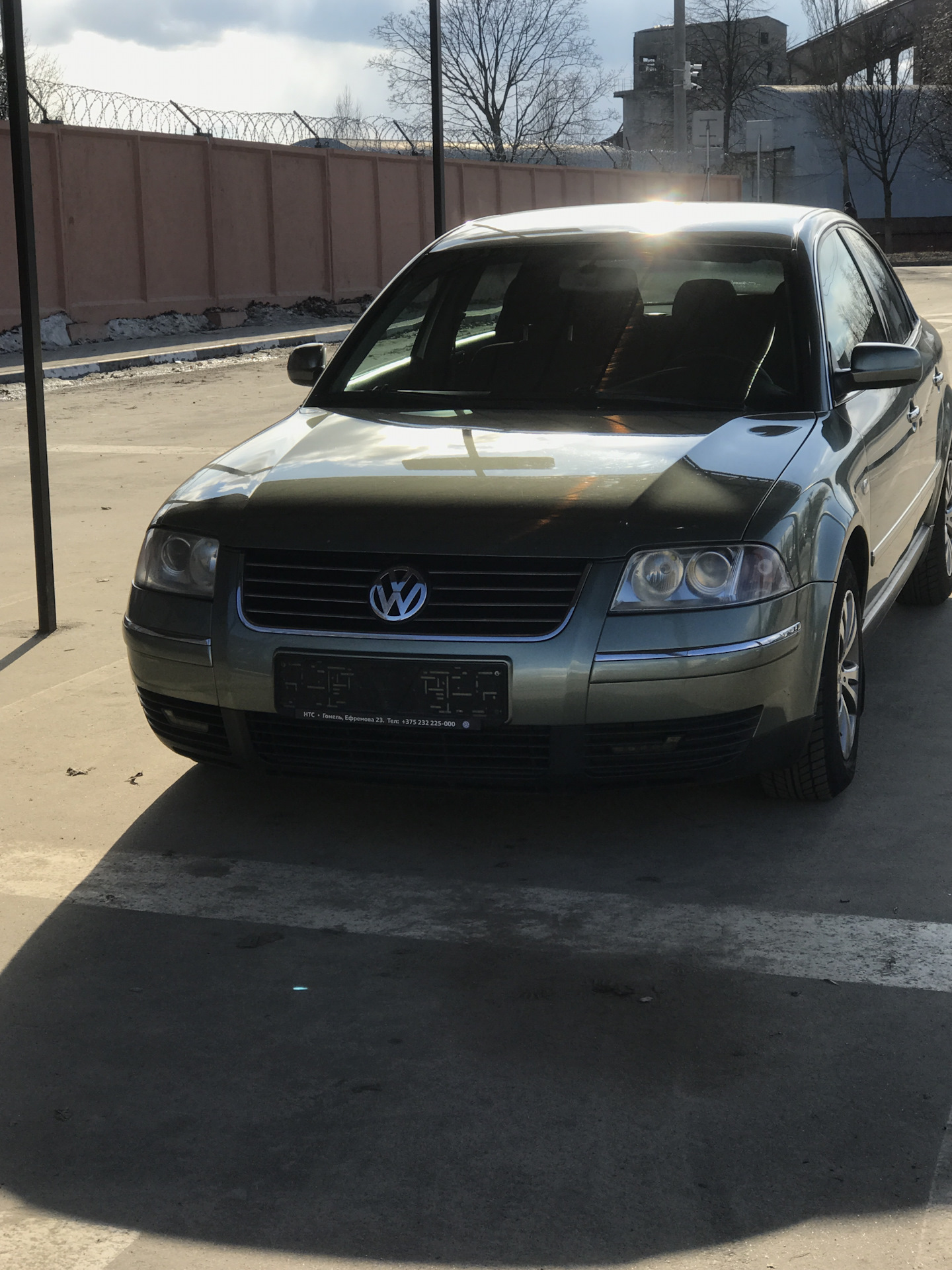 Прощай, мой милый Принц Оливка! — Volkswagen Passat B5, 2 л, 2003 года |  продажа машины | DRIVE2