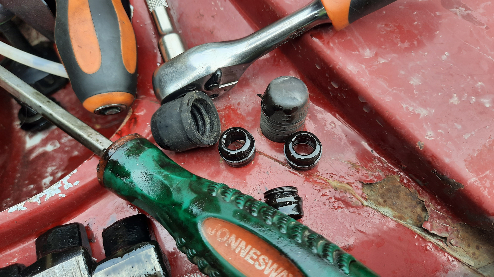 Ремонт двигателя ВАЗ 2104 — Lada 21043, 1,5 л, 1991 года | поломка | DRIVE2