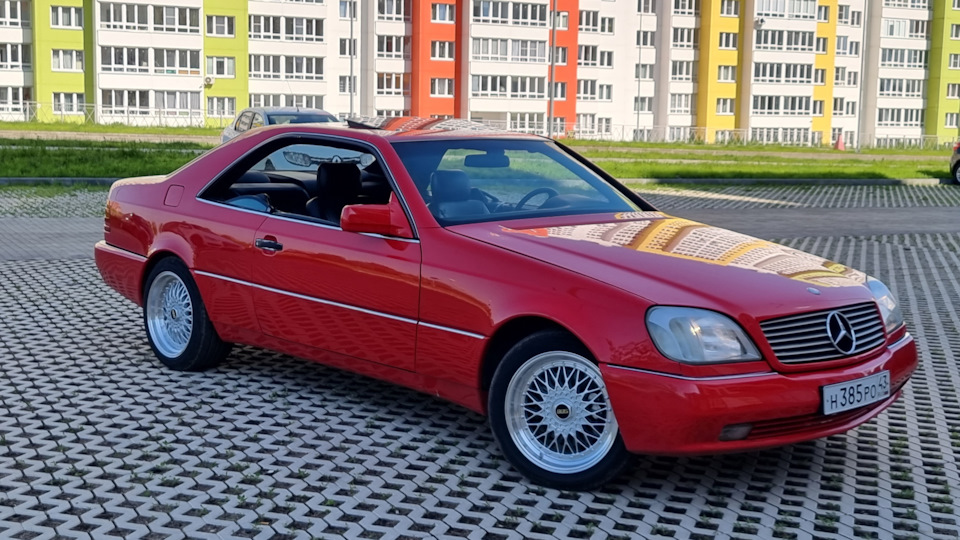 Mercedes-Benz CL RedPlane