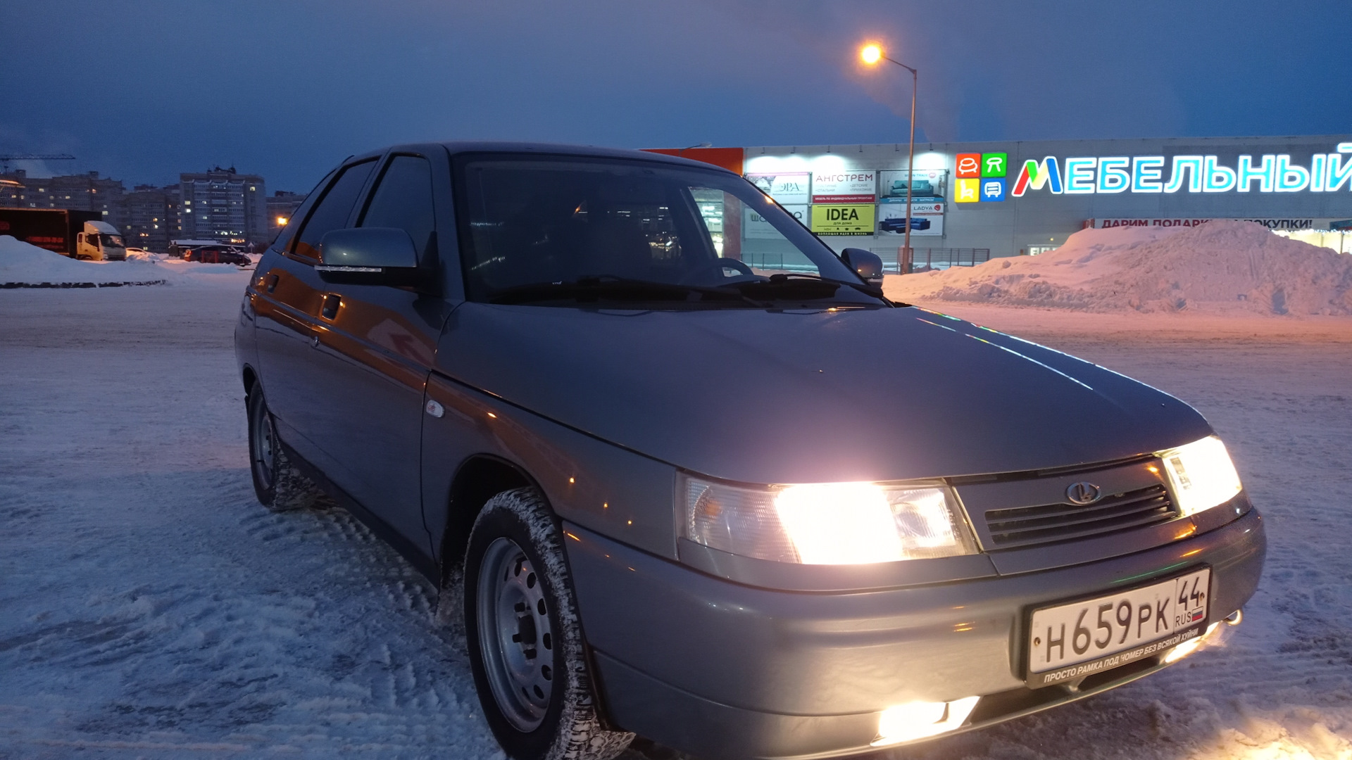 Lada 21124 1.6 бензиновый 2007 | Quartz на DRIVE2