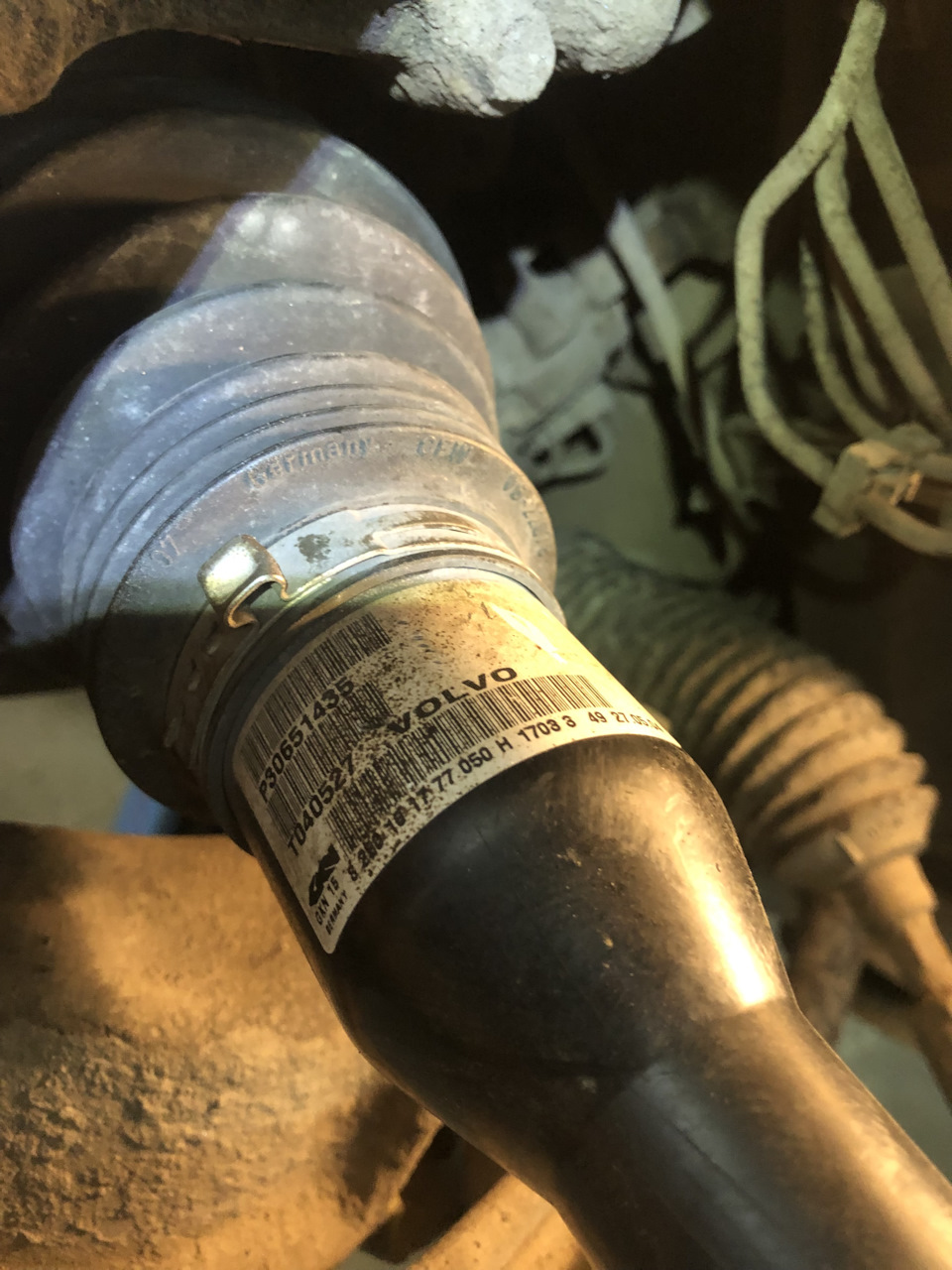 Привод от xc90 — Volvo XC70 II