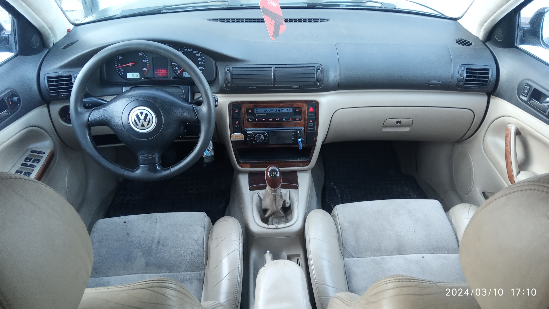 Volkswagen Passat B5 1.8 бензиновый 2000 | Б5.2000г.1.8 ARG 125 л.с на  DRIVE2