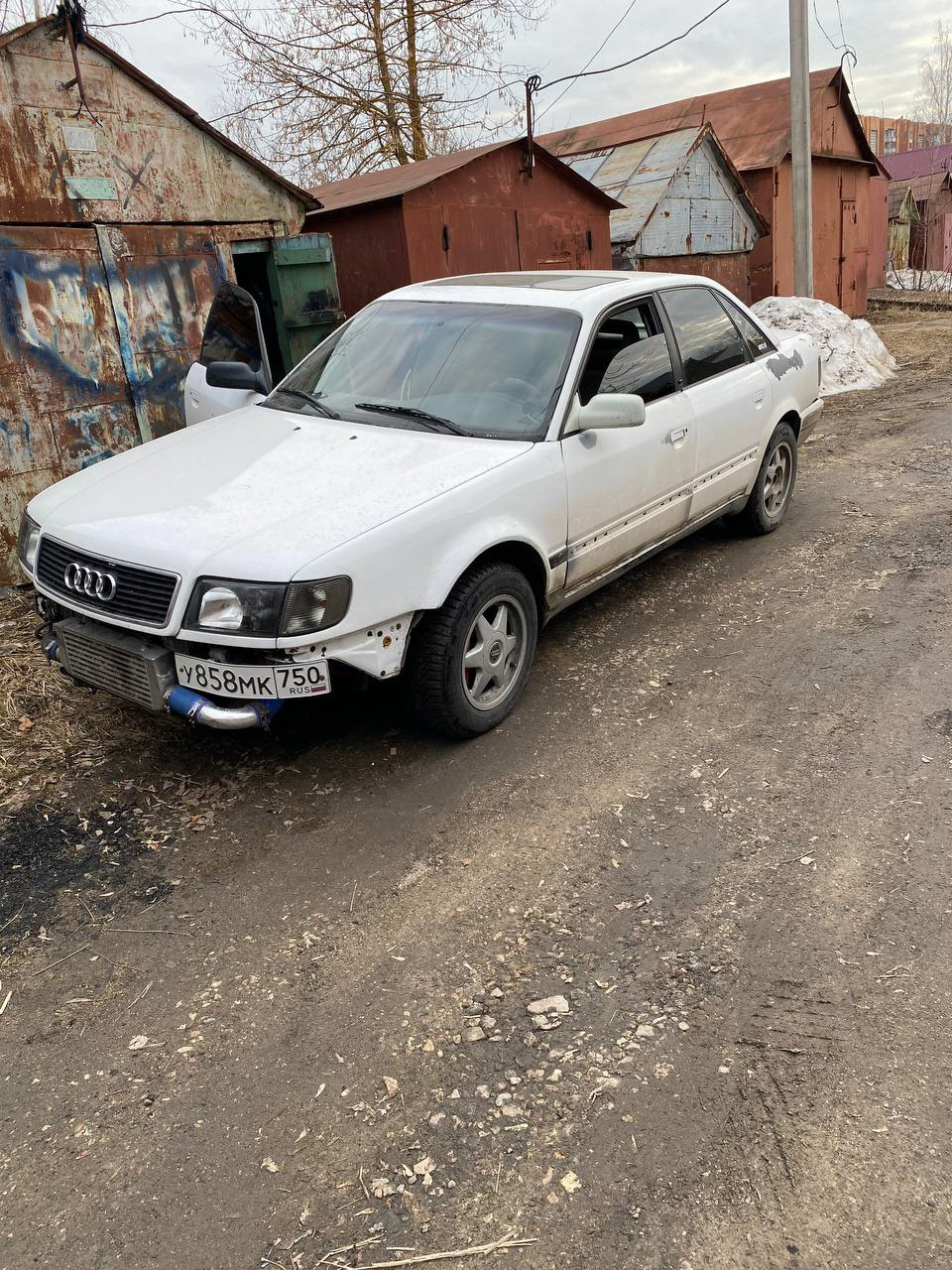 Переход на летние колёса, шаровая чуть не вылетела. — Audi S4 (C4), 2,2 л,  1992 года | колёсные диски | DRIVE2