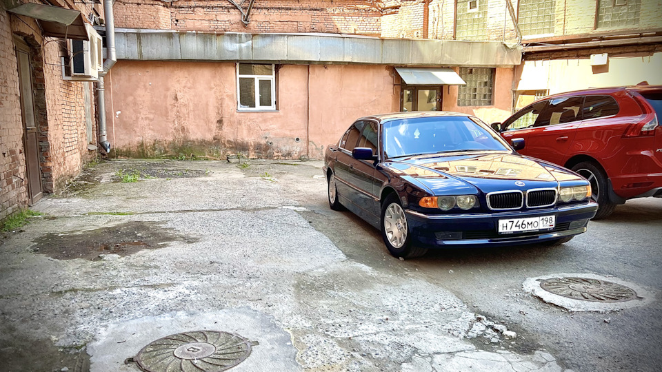 Не горит доп.стоп — BMW 7 series (E38), 2,8 л, 1999 года | наблюдение ...