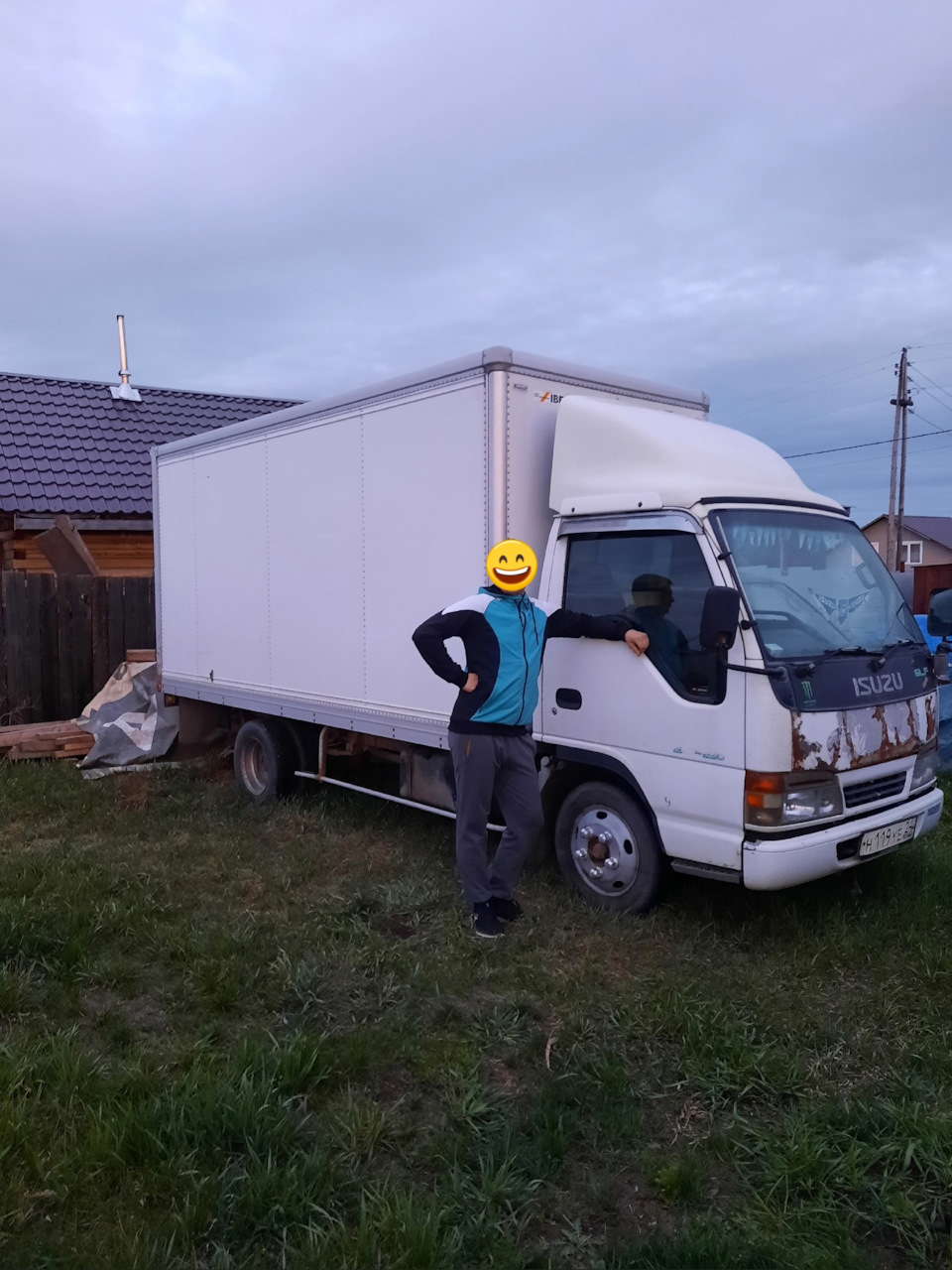 2023 год на дворе, а что сейчас с автомобилем? — Isuzu Elf, 4,3 л, 1997  года | наблюдение | DRIVE2