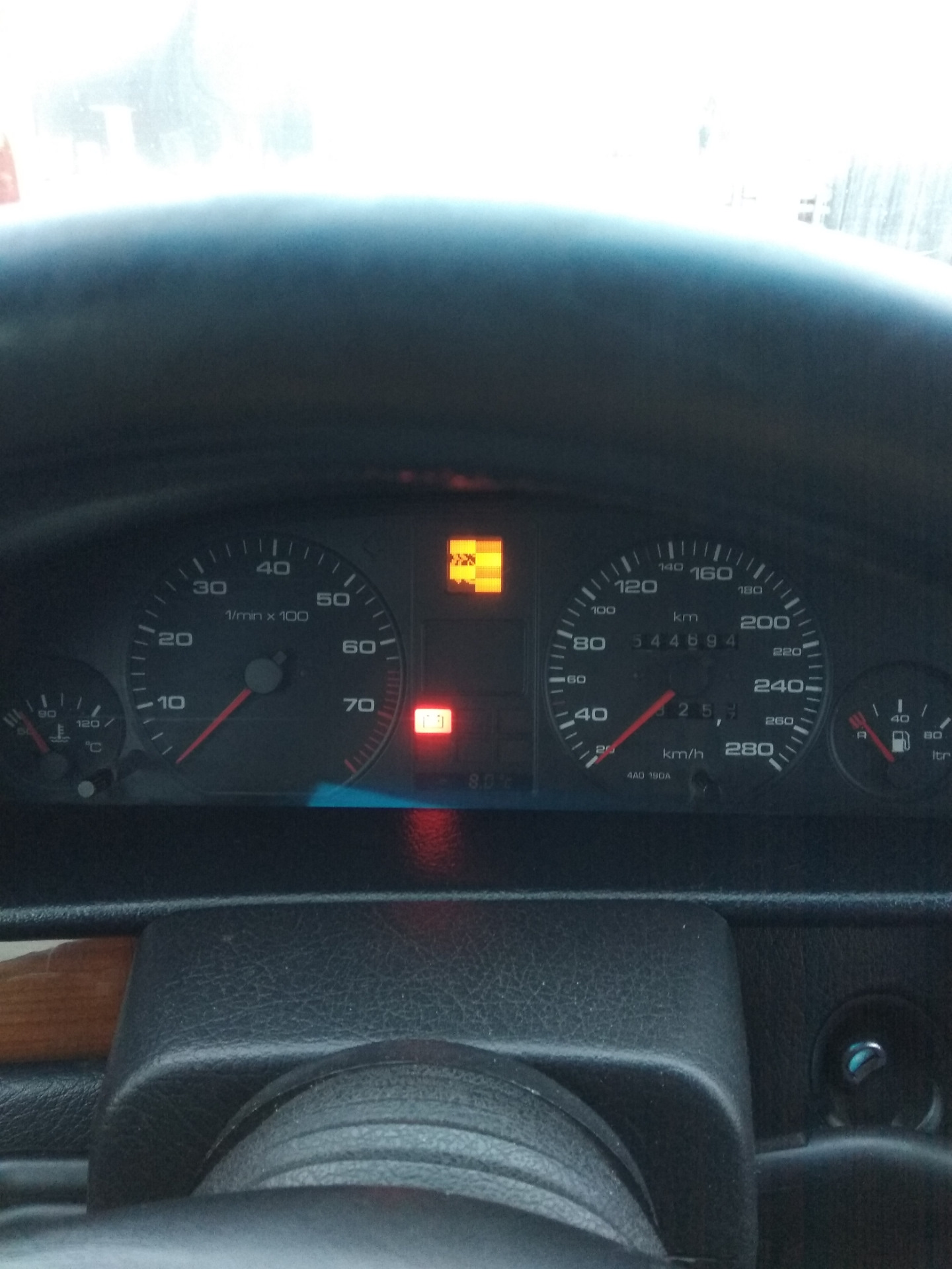 Приборка — Audi 100 (C4), 2,8 л, 1992 года | поломка | DRIVE2