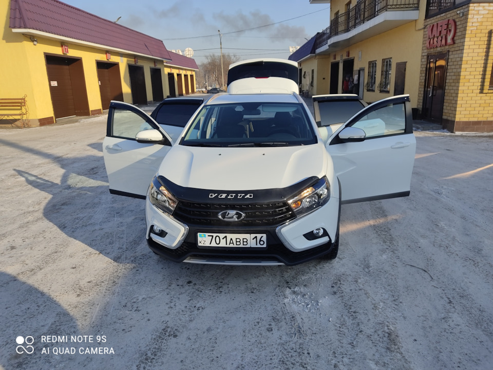 Чехол на ключ — Lada Vesta SW Cross (1G), 1,6 л, 2020 года | аксессуары ...