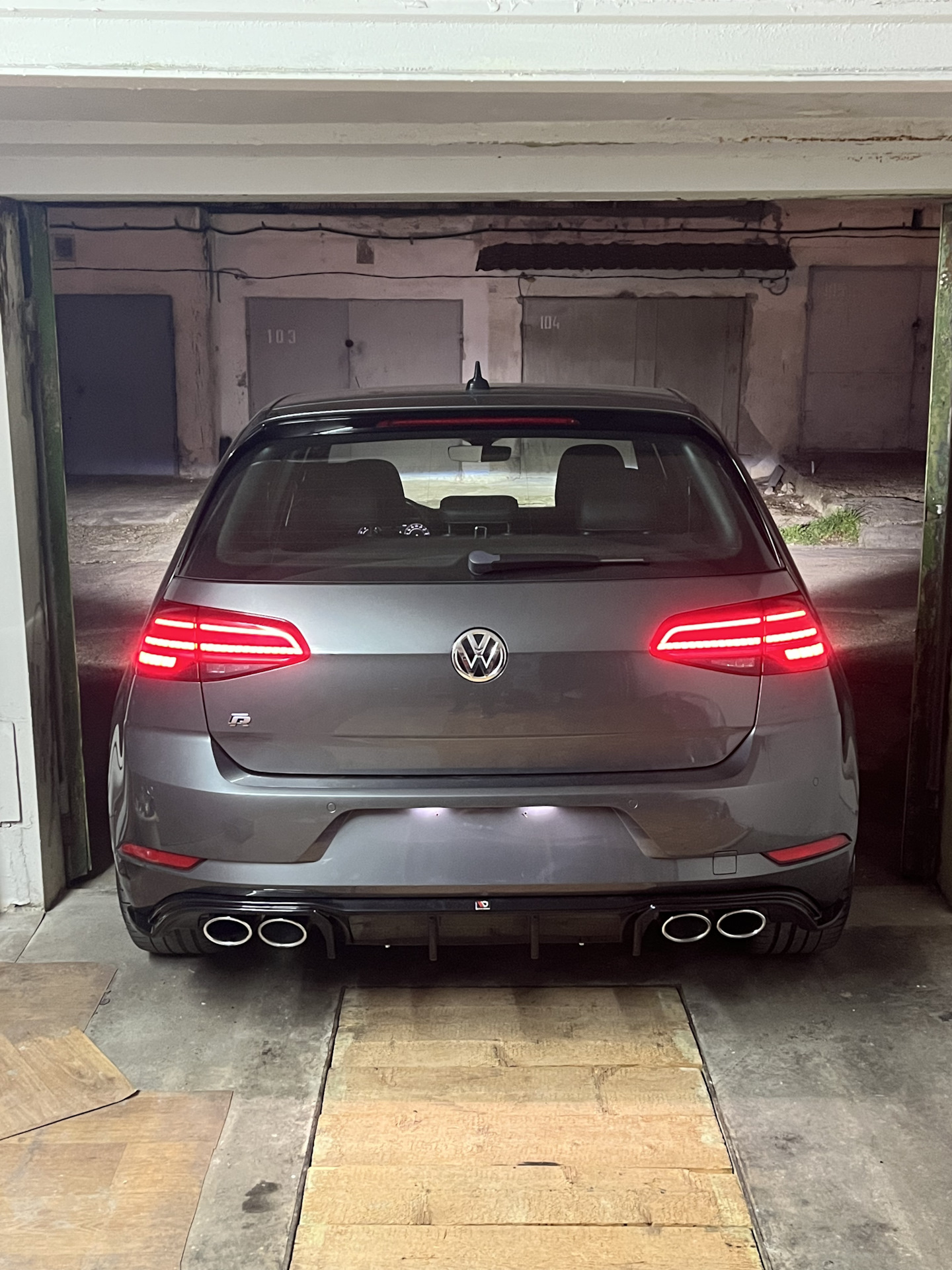 Диффузор Maxtone, кулек Revo и прочие мелочи. — Volkswagen Golf R Mk7 ...
