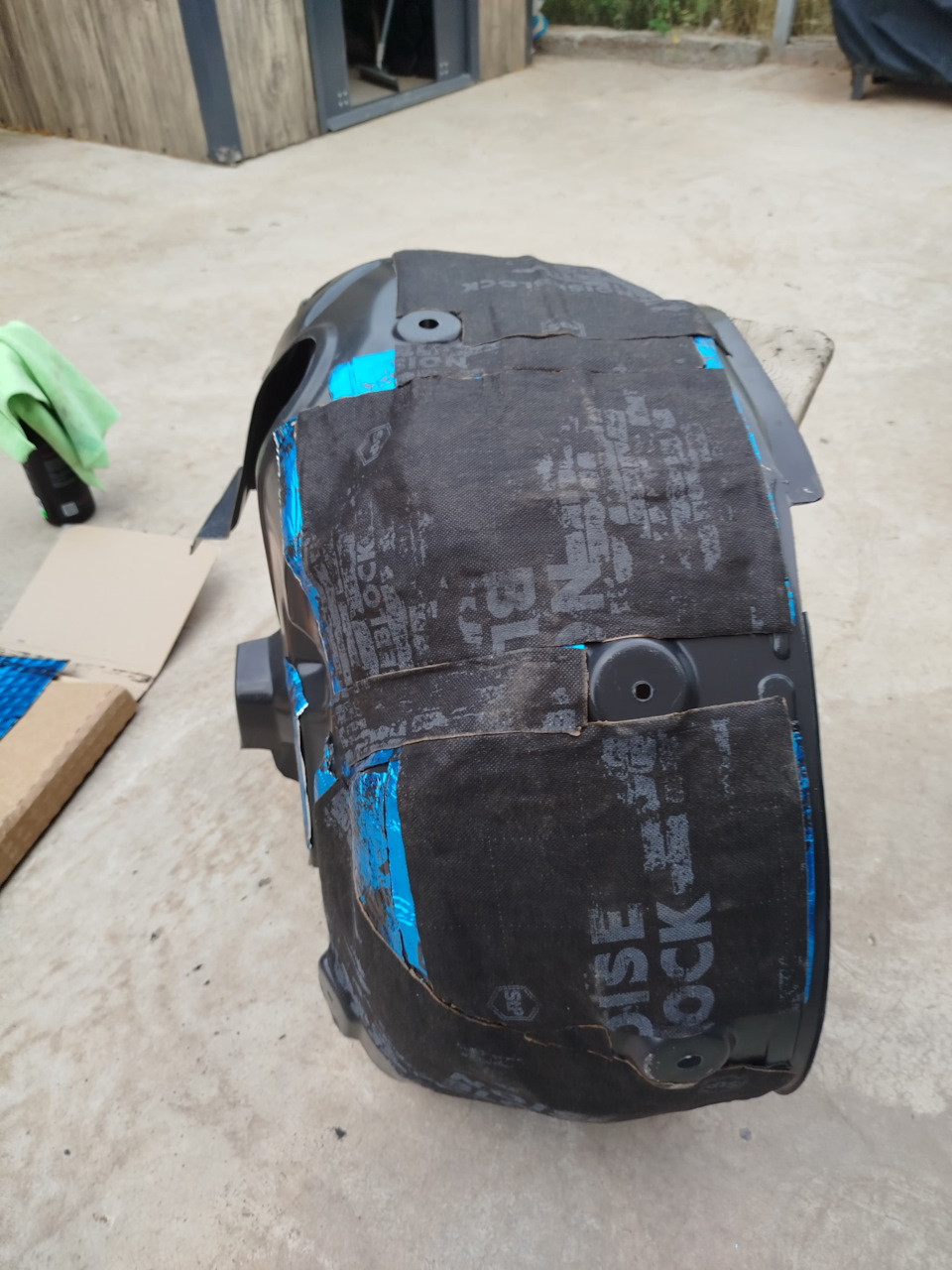 Задние подкрылки 2 слой — Haval F7 (2G)