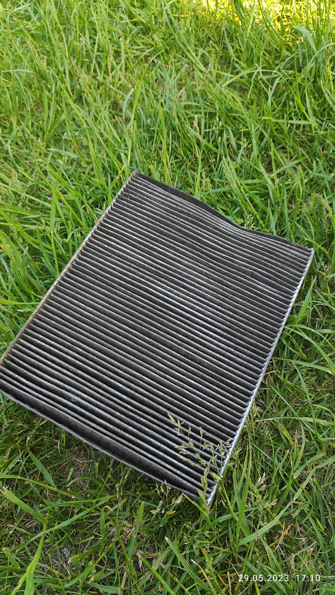 Замена фильтра салона. — Ford Fusion, 1,4 л, 2011 года | расходники ...