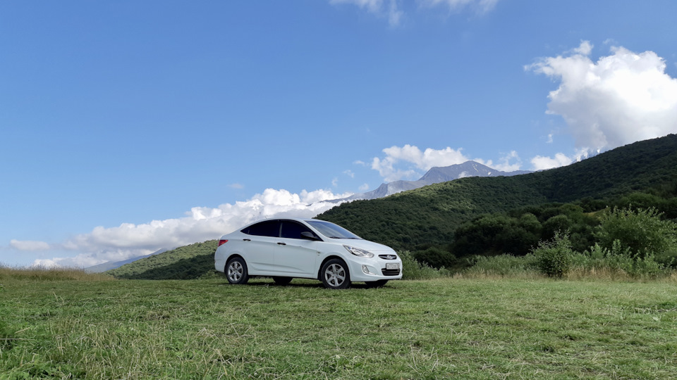 Ремонт ходовой или запись ни о чём. — Hyundai Solaris, 1,6 л, 2012 года ...