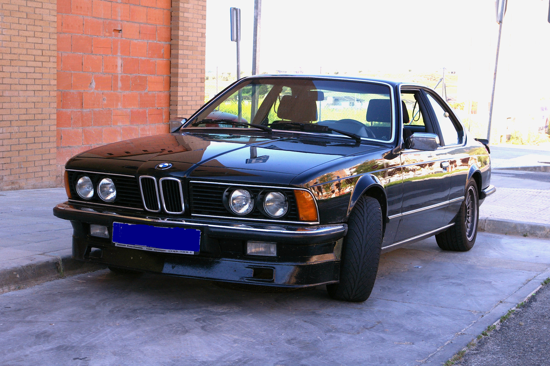 BMW 6 e24 Alpina