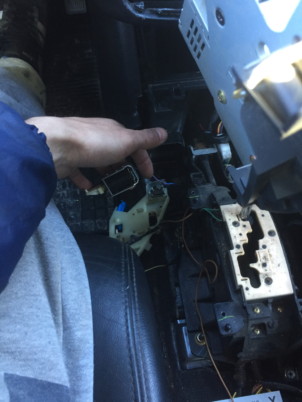 Не переключает селектор Ниссан теана — DRIVE2