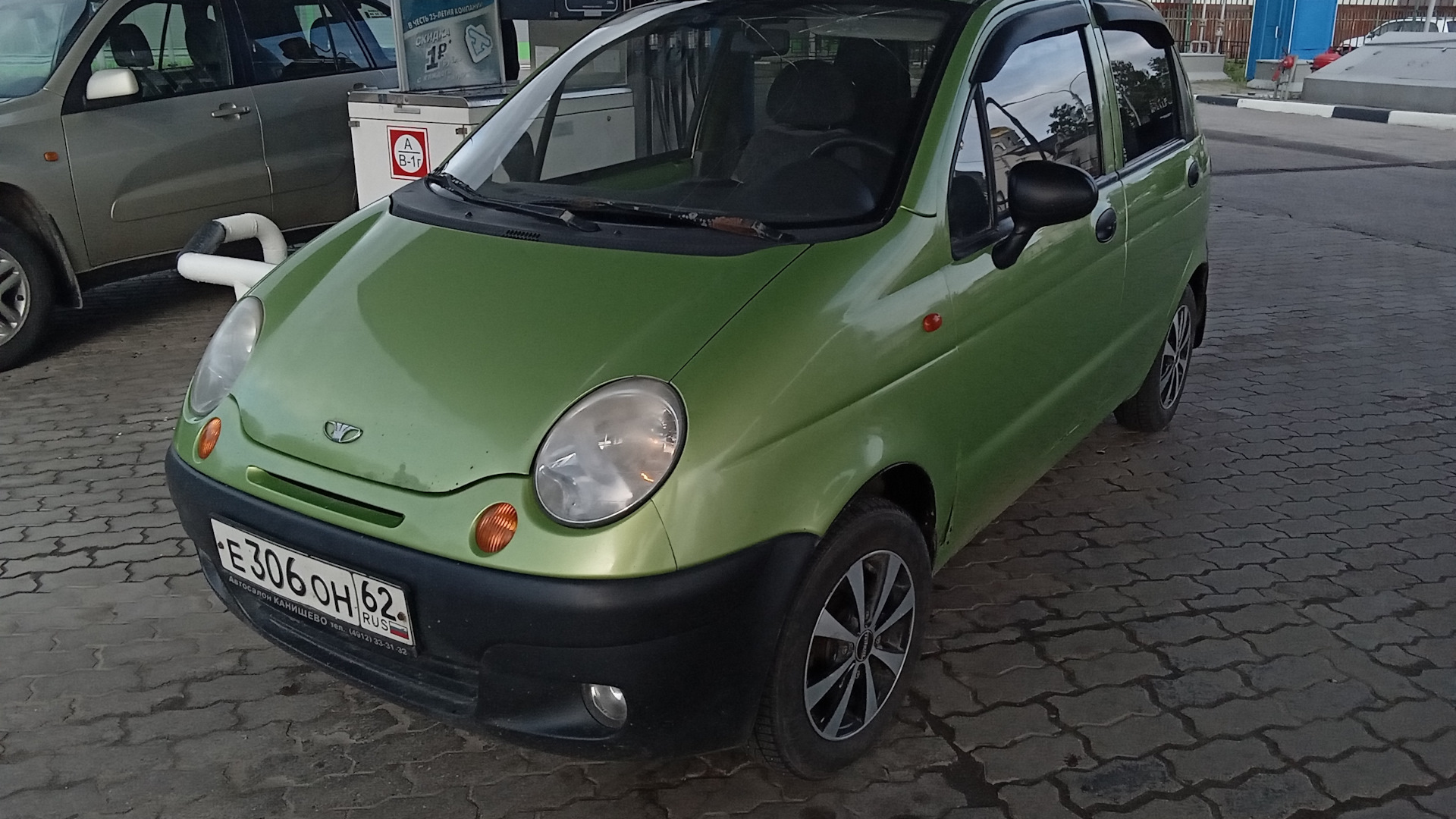 Продажа Дэу Матиз В Омске