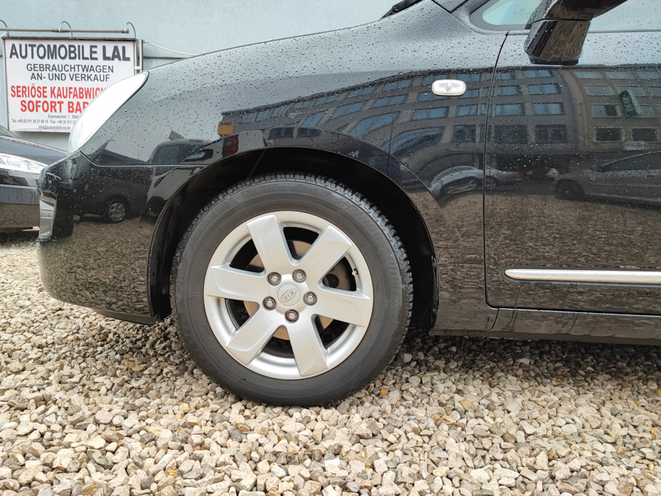 Задний клиренс — KIA Carens III, 2 л., 2007 года | своими руками | DRIVE2