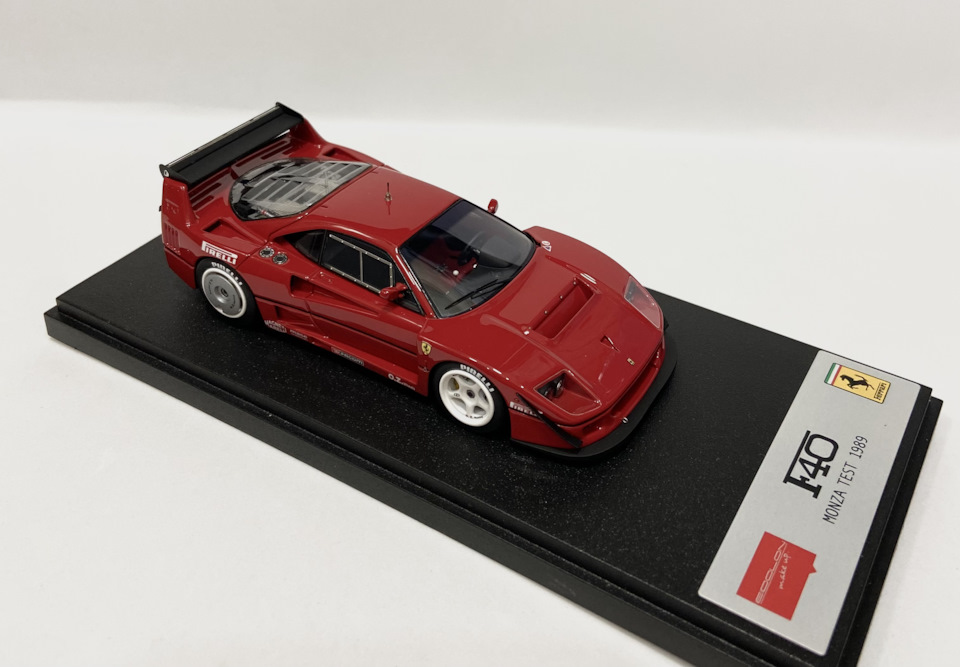 Ferrari F40 1/43 Makeup — Сообщество «Масштабные Модели» на