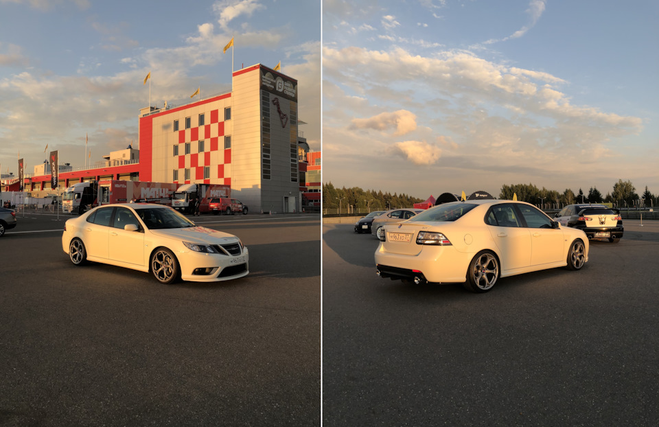 Фото в бортжурнале Saab 9-3 (2G)