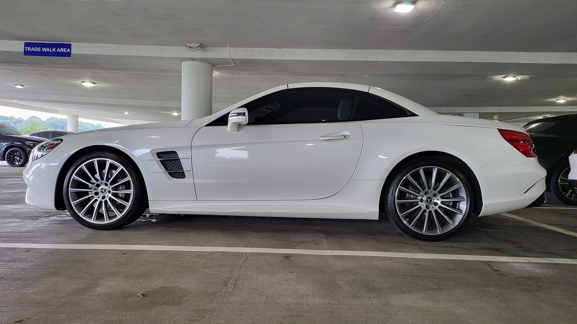 Mercedes-Benz SL-Class (R231) 3.0 бензиновый 2017 | 450 на DRIVE2