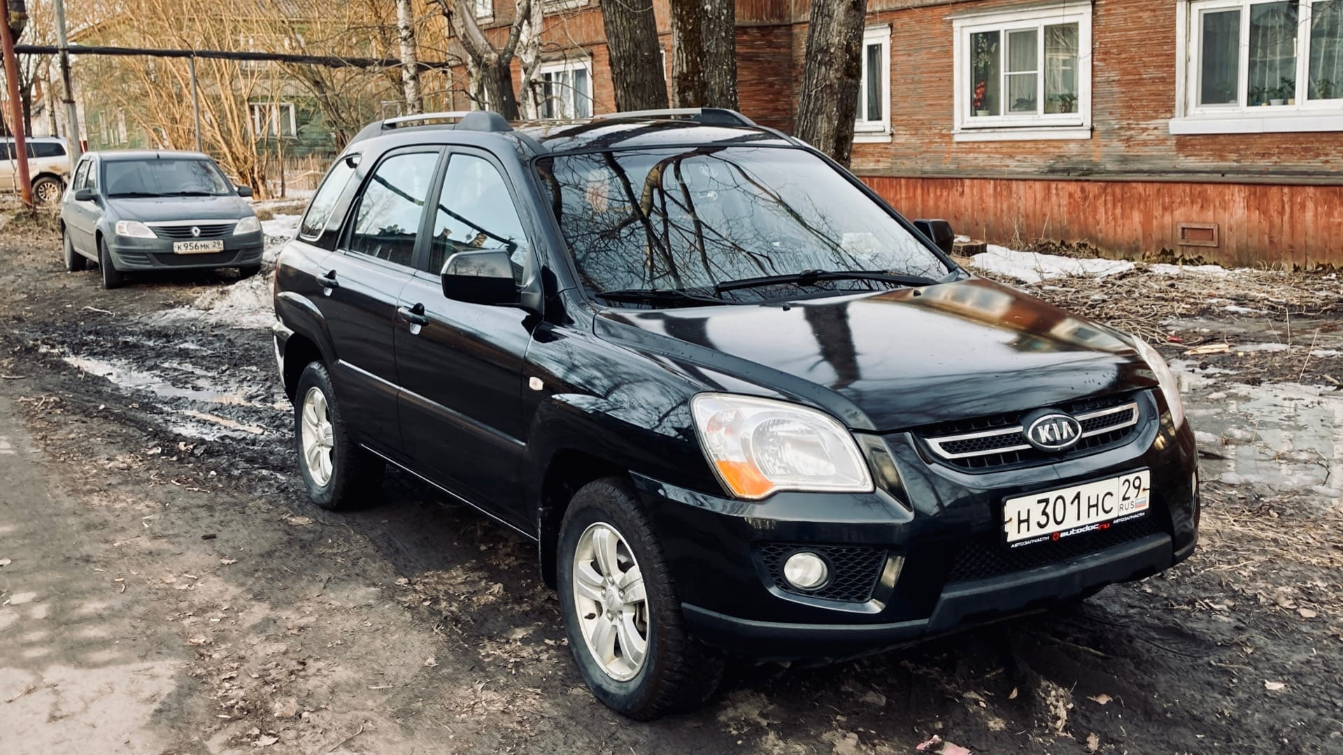 KIA Sportage (2G) 2.0 бензиновый 2008 | на DRIVE2