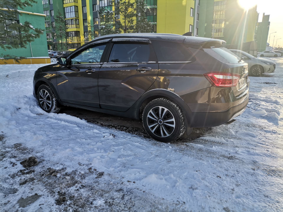 4️⃣7️⃣ Колпачки ступицы для штампов — Lada Vesta SW Cross (1G), 1,6 л ...
