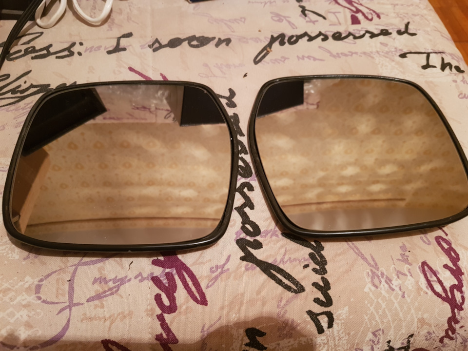 Восстановление зеркал — Toyota Touring HiAce, 2,5 л, 2002 года ...