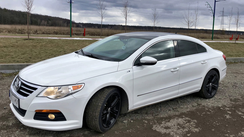 Стук в руле при вывороте руля влево — Volkswagen Passat CC, 2 л, 2012 ...