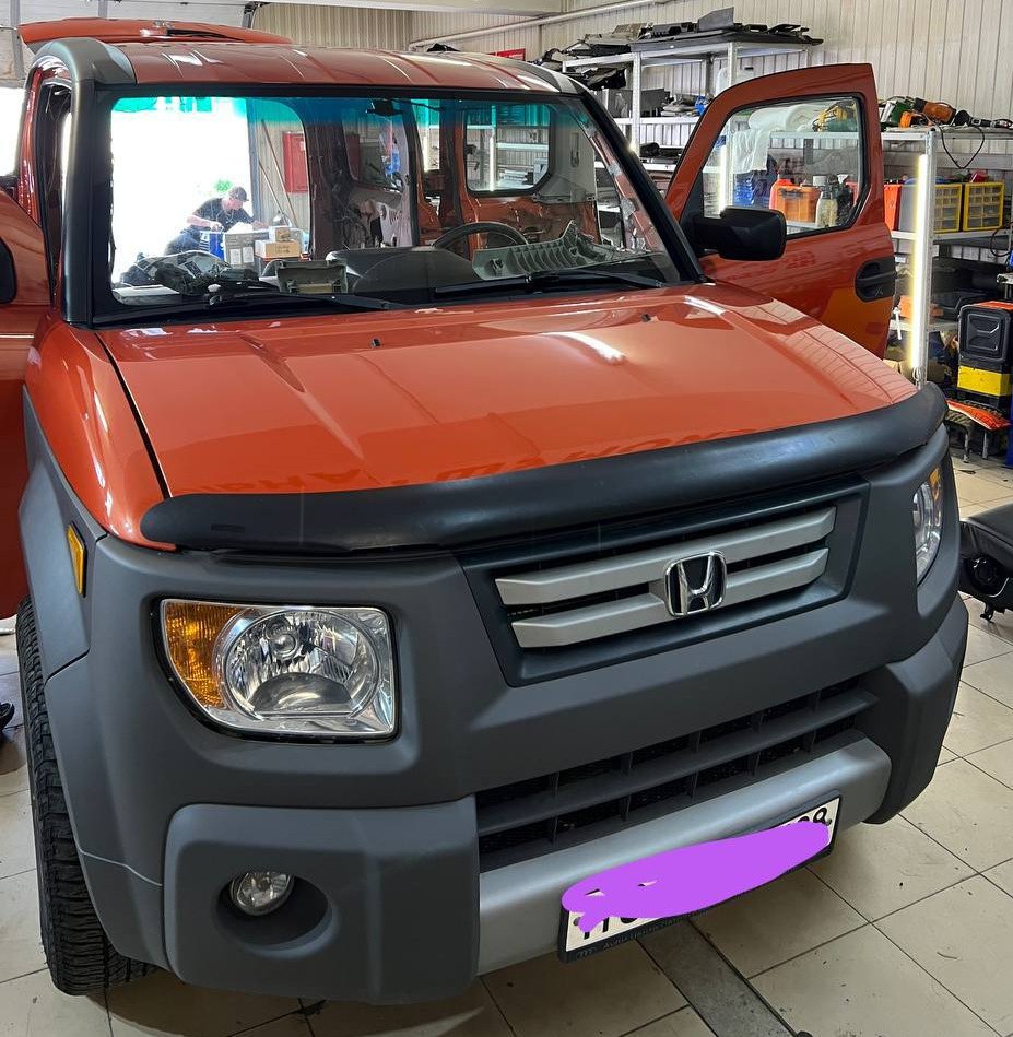 Что делать, если Honda Element приехал на шумоизоляцию в таком состоянии? —  STP-Install на DRIVE2