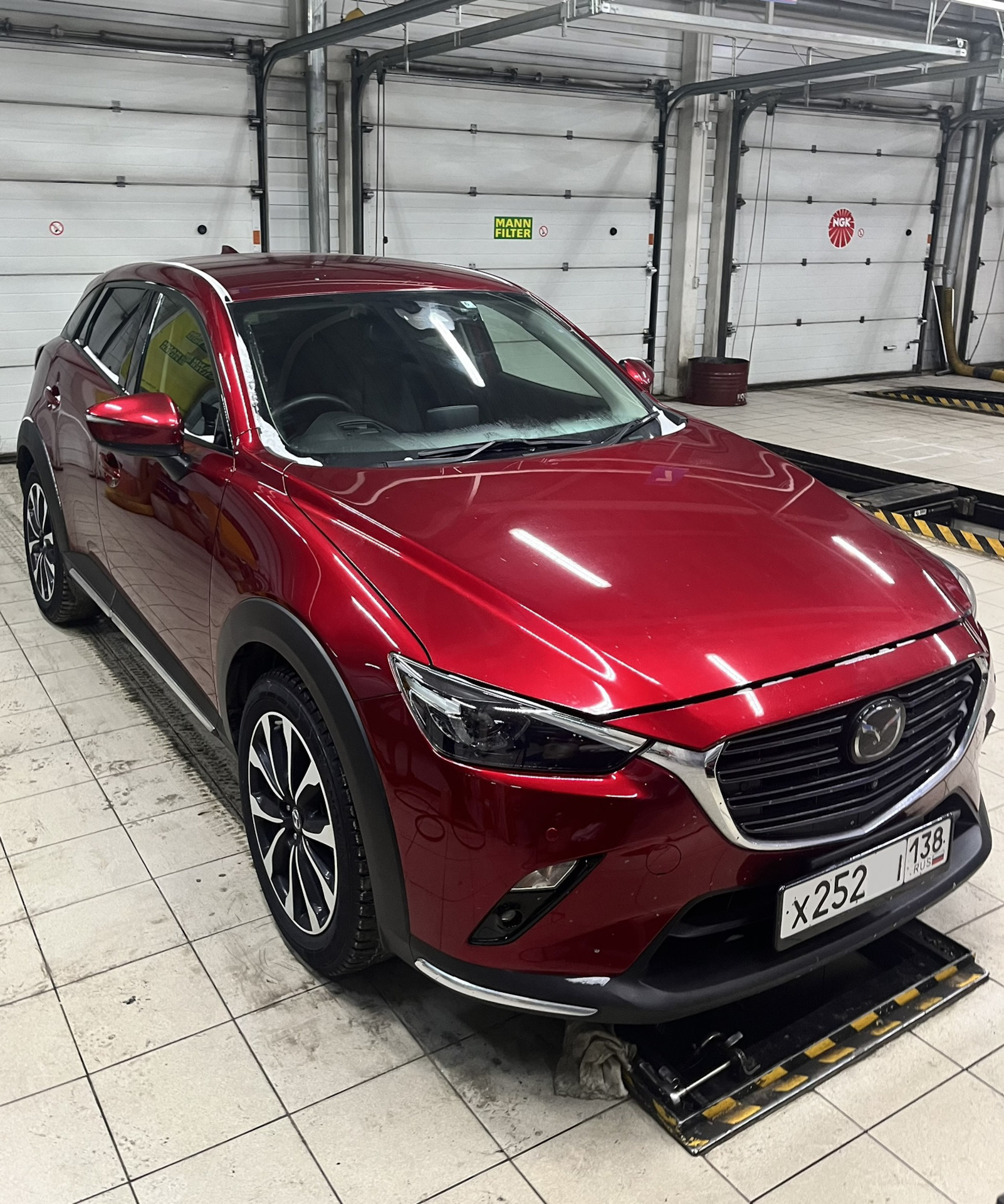 ТО 2, русификация и навигация под Россию — Mazda CX-3, 2 л, 2018 года |  плановое ТО | DRIVE2