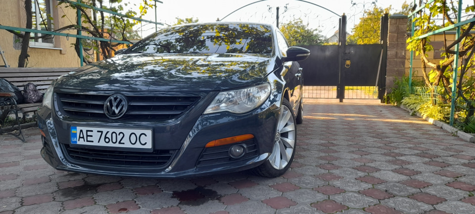 Передняя оптика. — Volkswagen Passat CC, 2 л, 2011 года | тюнинг | DRIVE2
