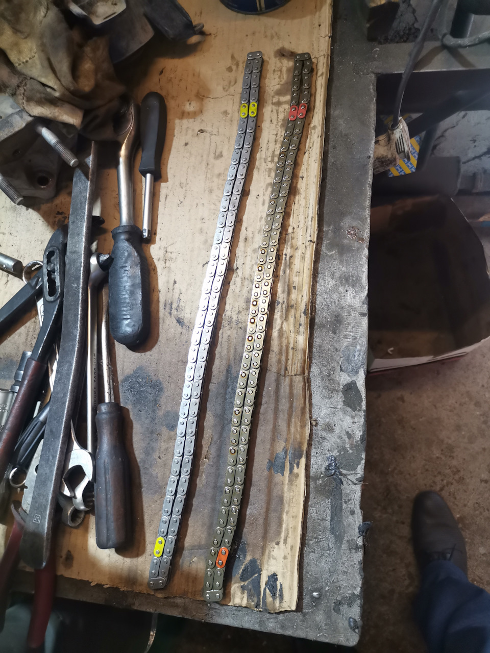 243212B620 цепь ГРМ! Подделка ли? Kia ceed jd — DRIVE2