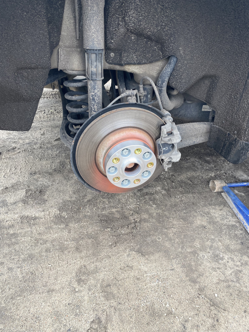 Photo from the logbook Skoda Kodiaq (1G)