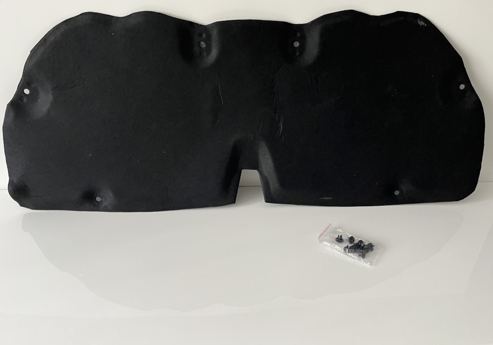 Утеплитель шумоизоляция капота Toyota Corolla на Toyota Corolla (140/ ...