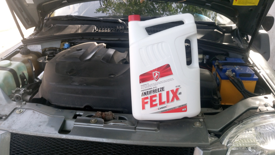 Очередная канистра Феликса — Chevrolet Niva (1G)