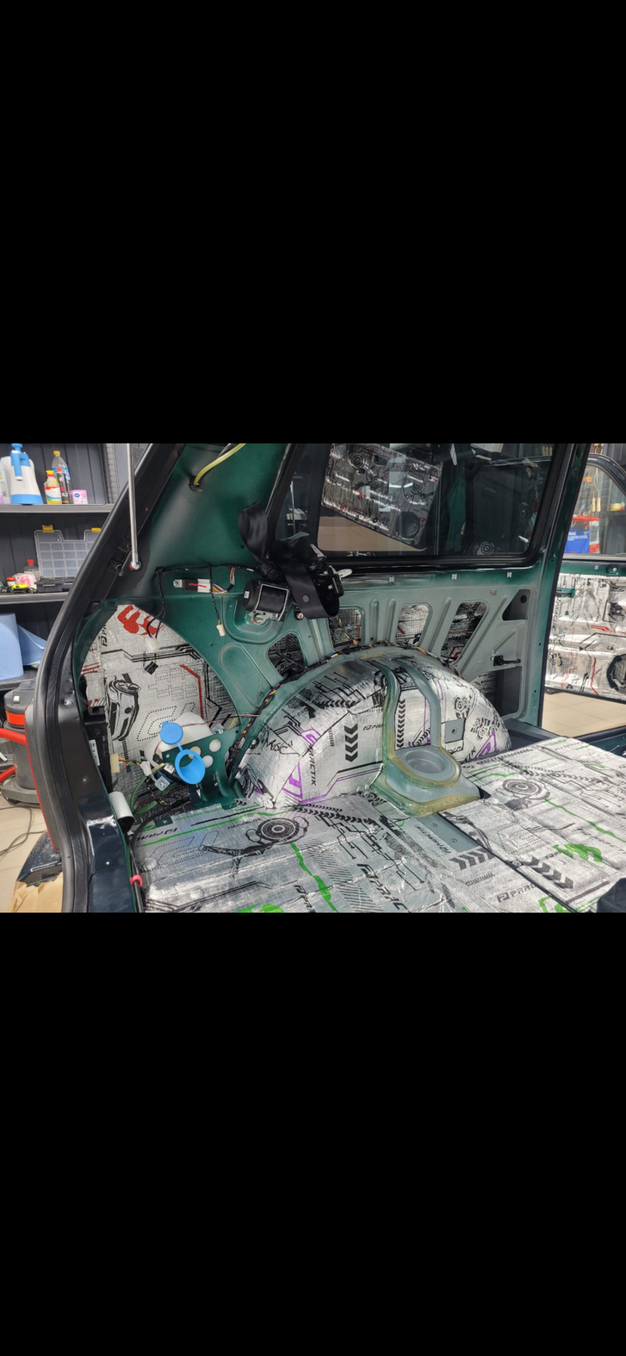 Шумоизоляция — Lada 4x4 3D, 1,7 л, 2024 года | другое | DRIVE2