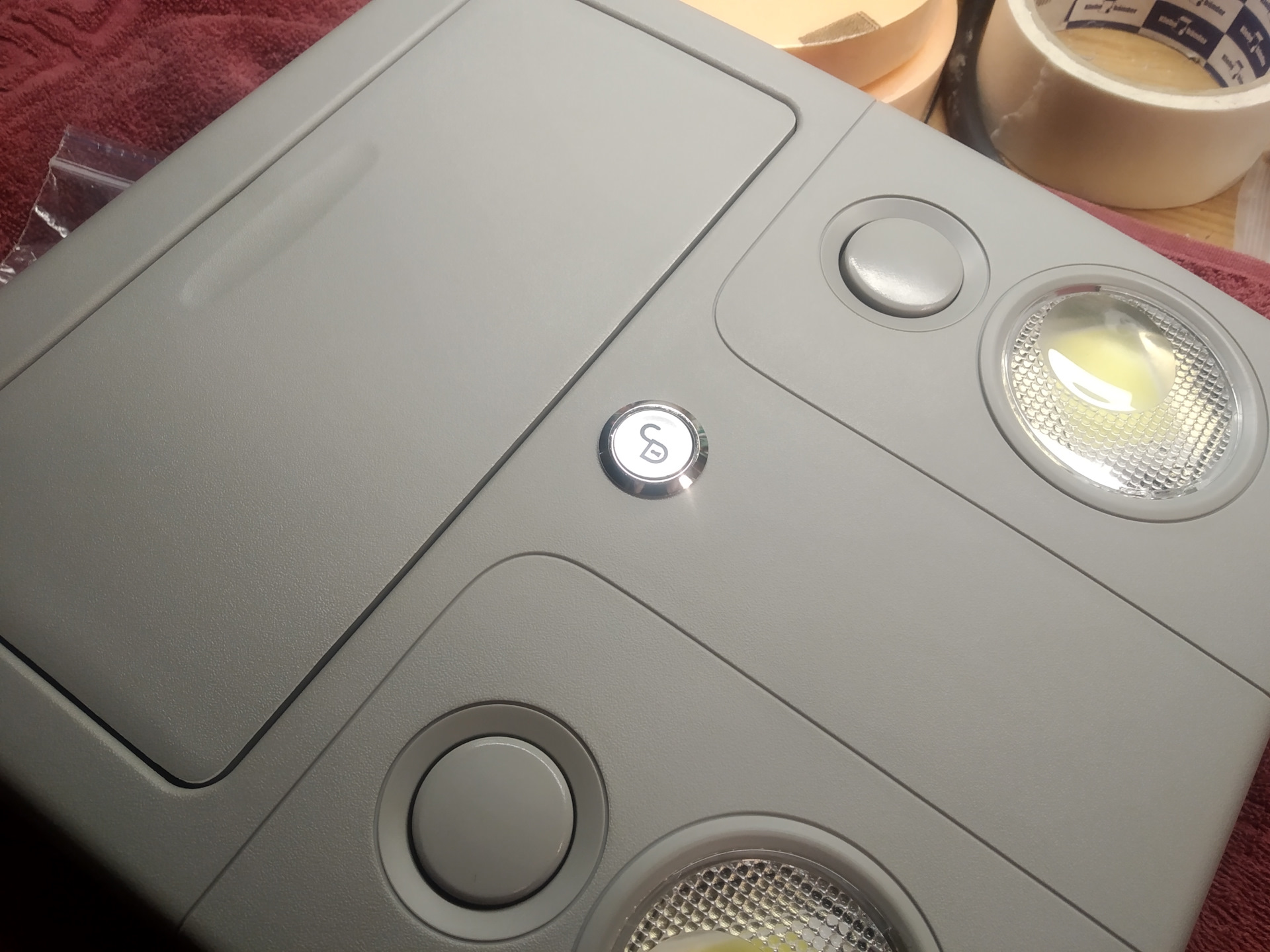 Кнопка шлагбаума — Suzuki Grand Vitara (2G), 2,4 л, 2014 года | тюнинг ...