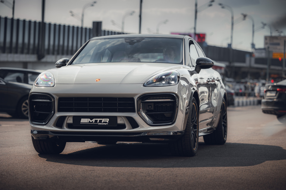 Widebody Cayenne Coupe. — MTR Design на DRIVE2