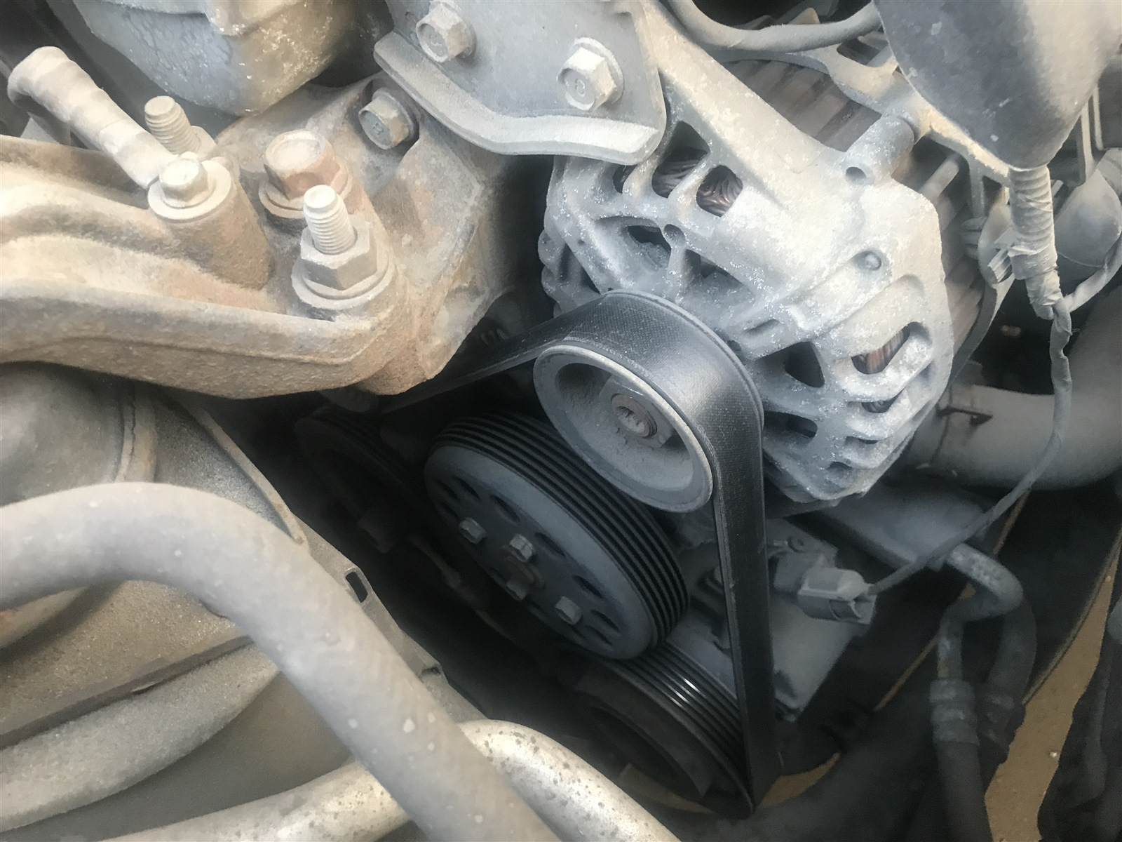 Загорелся значок аккумулятора ! Замена Регулятор генератора! — KIA ...