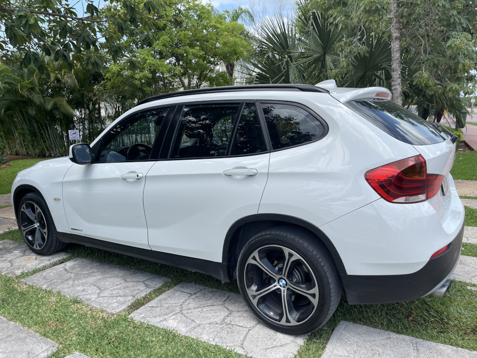 Преображение — BMW X1 (E84), 2 л, 2012 года | стайлинг | DRIVE2
