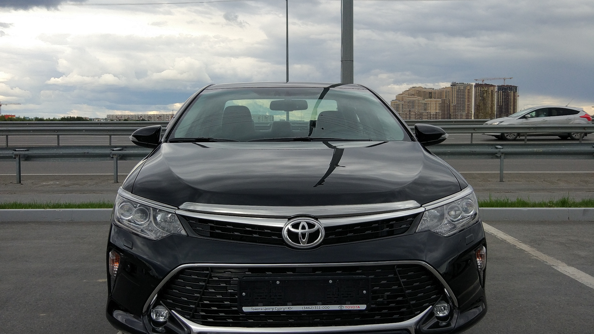 Toyota Camry (XV50) 2.5 бензиновый 2017 | Exclusive на DRIVE2