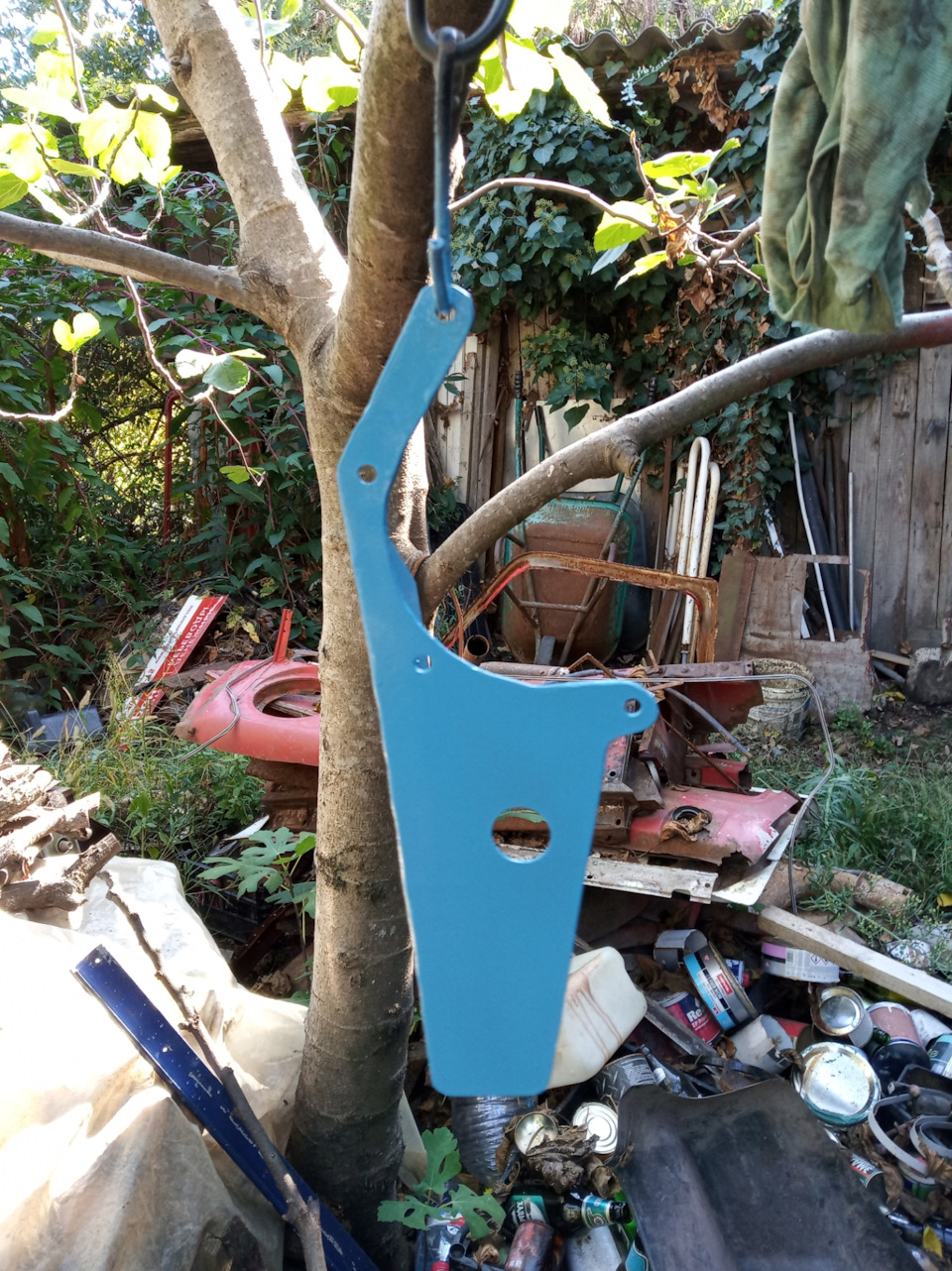 Кронштейн переноса генератора — Lada 4x4 3D, 1,6 л, 1990 года | тюнинг ...