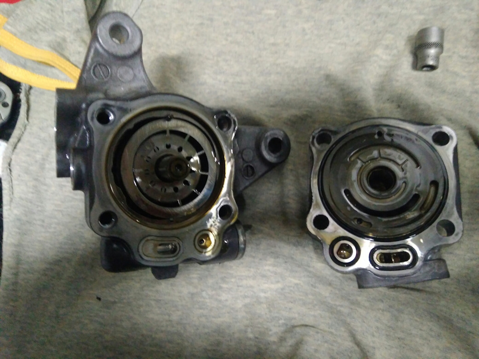 Ремонт насоса ГУР Honda accord 7 — Honda Accord (7G), 2 л, 2007 года ...
