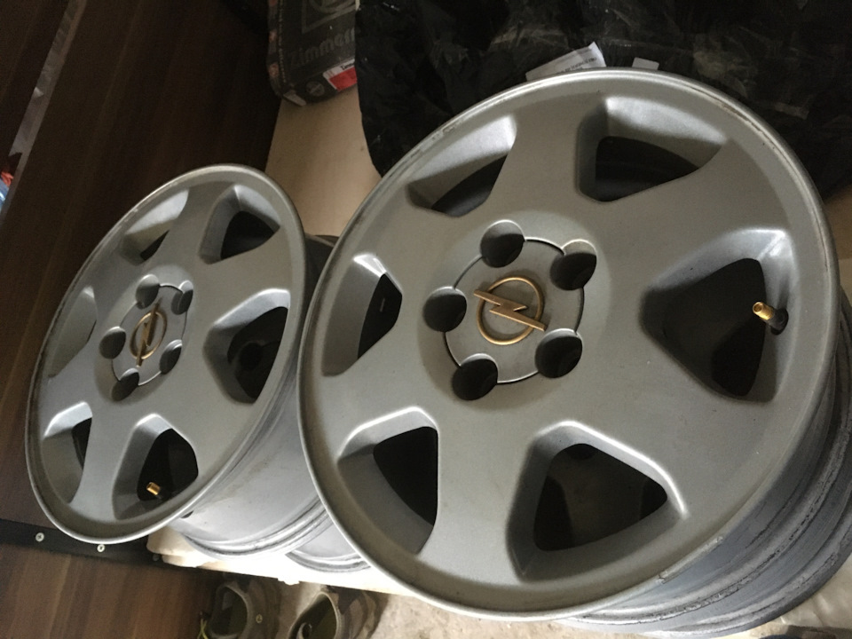 Куплены оригинальные диски на зиму — Opel Zafira A, 1,8 л, 2004 года ...