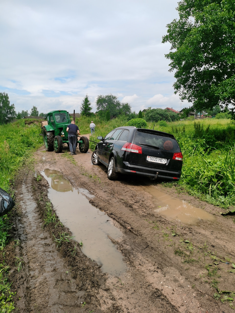 Рожденный ползать летать не может — Opel Vectra C, 1,9 л, 2004 года |  путешествие | DRIVE2