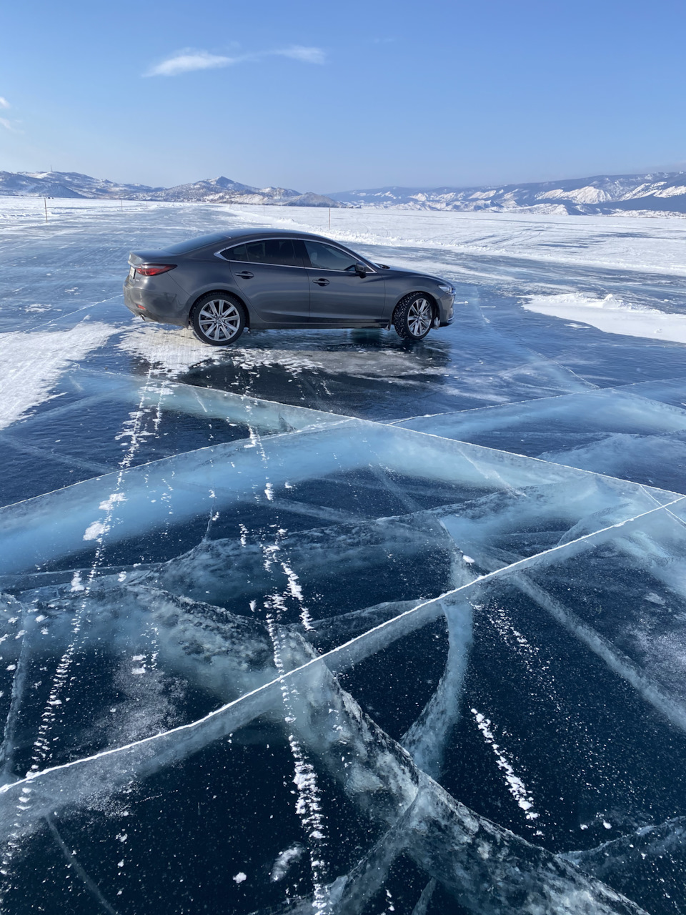 Байкал зимой — Mazda 6 (3G) GJ, 2,5 л, 2020 года | покатушки | DRIVE2